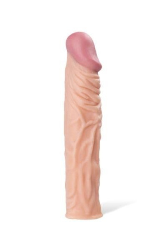 Toyfa A-Toys, SoftSkin - Насадка на член, 19,5 см - купити в Україні | Секс шоп SEX-SHOP.ua