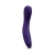 We-Vibe Rave G-Spot + Лубрикант 50 мл - Вибратор для точки G, 19.3х3.1 см (фиолетовый) - sex-shop.ua