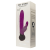 Adrien Lastic Mini Bonnie - вибратор с вращением ствола с петелькой для пальчика 19.7х3.6 см (фиолетовый) - sex-shop.ua