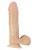 CalExotics - Emperor Flesh 8" - Фаллоимитатор на присоске, 18х4.5 см