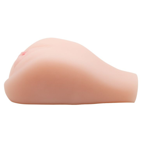 LyBaile Cyber Vibrating Vagina - реалистичный мастурбатор вагина с вибрацией, 17.5 см (телесный)