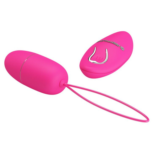 Pretty Love Selkie Wireless Egg Pink - віброяйце з дистанційним пультом управління, 6,9х3.0 см (рожевий) - купити в Україні | Секс шоп SEX-SHOP.ua