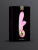 Gvibe Grabbit - Вибратор для клитора и точки G с тремя моторами, 12х4 см (розовый) - sex-shop.ua