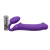 Безремневой страпон Strap-On-Me Vibrating XL, 20 см - sex-shop.ua