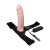 Vibrating Strap On Flesh - Страпон, 15.5х4.2 см (телесный)