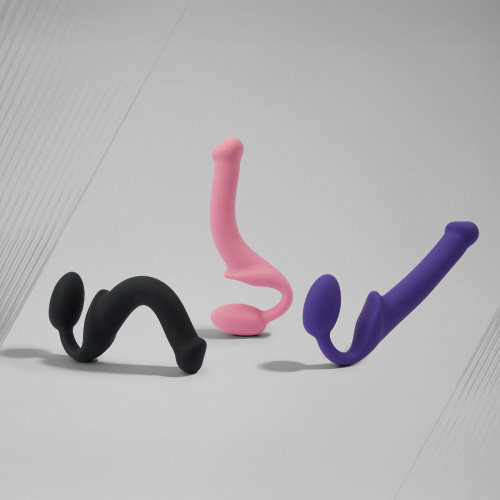 Безремневой страпон Strap-On-Me S, 24 см
