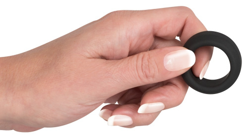 Black Velvets Cock Ring - Ерекційне кільце, 2,6 см (чорний) - купити в Україні | Секс шоп SEX-SHOP.ua