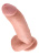 Фаллоимитатор на присоске King Cock 9, 23х5 см