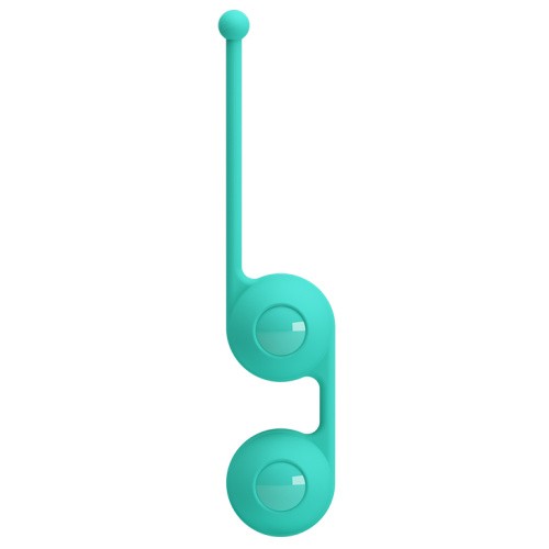 Pretty Love Kegel Tighten Up Balls III Blue - Вагинальные шарики (голубой)