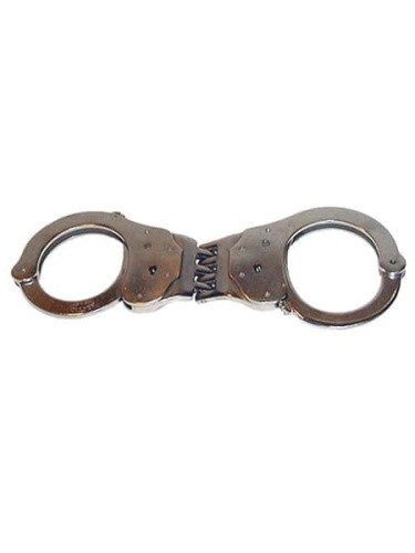 Чіпкі наручники A95 Handcuffs Hinged Chrome від Mister B - купити в Україні | Секс шоп SEX-SHOP.ua