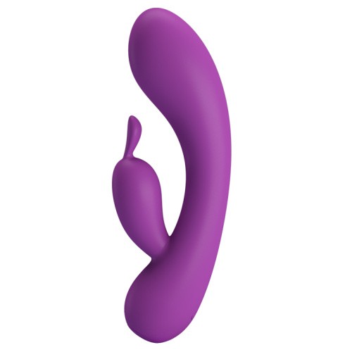 Pretty Love Grace Vibrator Purple - Вибратор с толстой головкой, 16.5х3.7 см (фиолетовый)