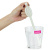 LoveToy Glow in the Dark Pussy Straws - Трубочки для напитков, 9 шт