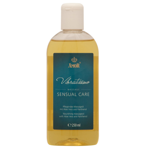 Массажное масло Amor Vibratissimo Sensual Care, 250 мл