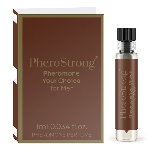 Духи з феромонами Pherostrong Your Choice, 1 мл