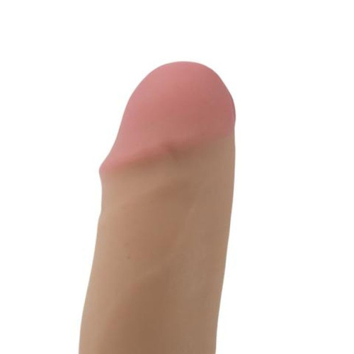 Фаллоимитатор CyberSkin® Real Man Wide Load 13,5х4,5 см.