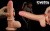 Sliding Skin Dong 7 '' - Фаллоимитатор, 15,5 см (телесный)