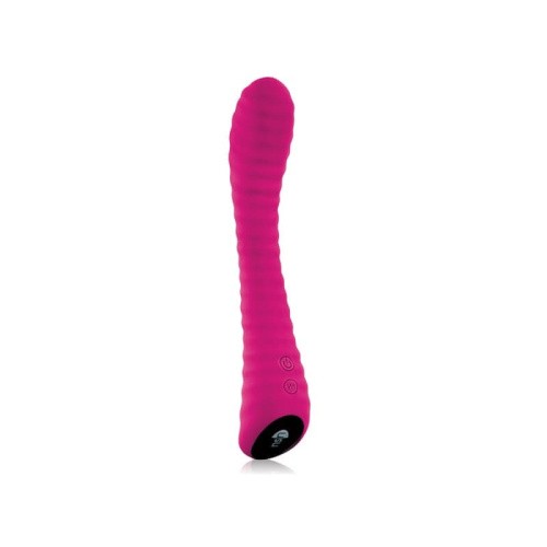 Ns Novelties Ripple Vibe - Вибромассажер, 15.2х3.5 см (розовый) - sex-shop.ua