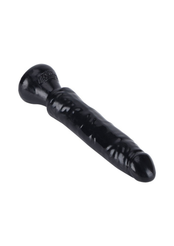 Get Real Starter Dong 6 Inch - Фалоімітатор на присосці, 16 см (чорний) - купити в Україні | Секс шоп SEX-SHOP.ua