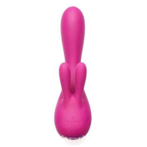 Je Joue Fifi - Стильный вибратор-кролик с глубокой вибрацией, 19х5 см (фуксия) - sex-shop.ua