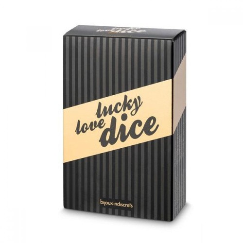 Bijoux Indiscrets Lucky Love Dice - Пластиковые игральные кубики - sex-shop.ua