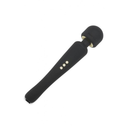 Pornhub Spell Wand Set - Вибромассажер с тремя насадками, 30х3 см.