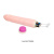 Waves Of Pleasure Fantasy Vibe - Вібратор, 20.5х3.7 см (тілесний) - купити в Україні | Секс шоп SEX-SHOP.ua