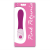 Topco Sales FunZone Pink Petunia G-Spot Vibe - Вибратор для точки G, 10х3 см - sex-shop.ua