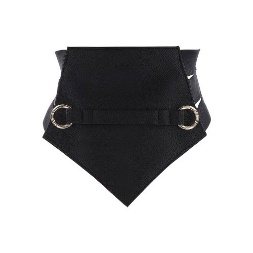 Taboom SMALL Bondage Couture Belt - Пояс бандажный, (черный) - sex-shop.ua