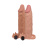 LoveToy Pleasure X-Tender Vibrating Penis Sleeve Flesh Add 2" - Насадка на пенис, +5 см (телесный) - sex-shop.ua