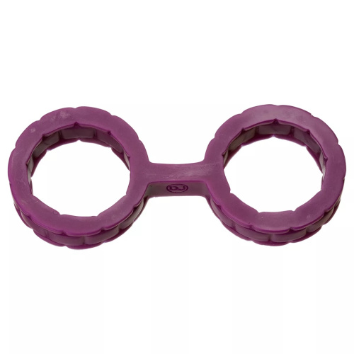 Doc Johnson Bondage Silicone Cuffs Small - Наручники силиконовые (фиолетовые)