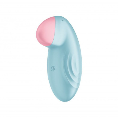 Satisfyer Tropical Tip - Вибратор для клитора (голубой) - sex-shop.ua