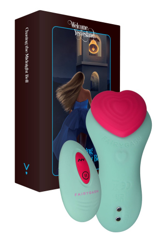  Вібратор в трусики FairyGasm HeartGem - купити в Україні | Секс шоп SEX-SHOP.ua