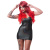 Orion Wig Red Wavy Long - длинный красный парик, 63 см - sex-shop.ua