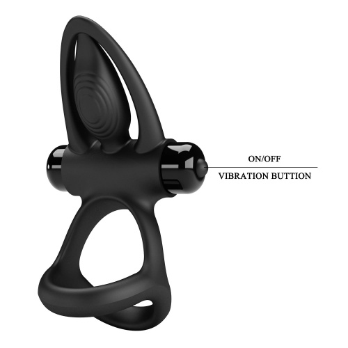 Виброкольцо Pretty Love Vibration Cock Ring