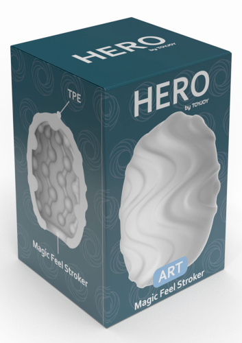 Мастурбатор ToyJoy Hero Mini Art