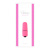 Mini Vibratore Bullet Classics Pink - вибропуля, 4х1.6 см (розовый)