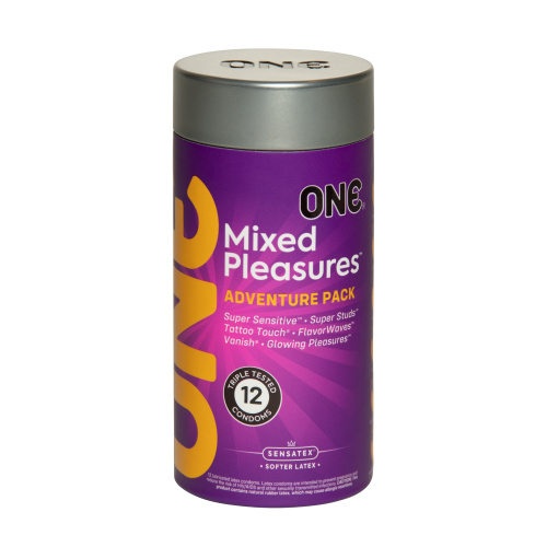 ONE Mixed Pleasures, 12 шт - купити в Україні | Секс шоп SEX-SHOP.ua