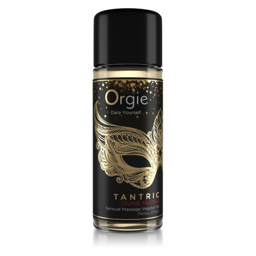 Orgie - TANTRIC - Набір масажної олії з ароматами-афродизіаками, 3х30 мл
