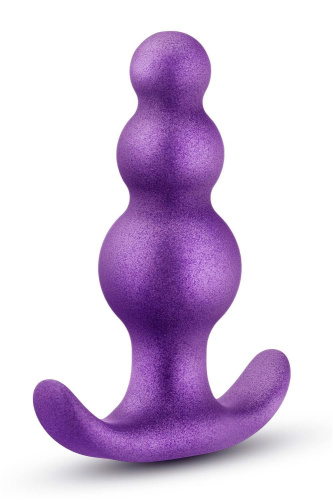 Blush Anal Adventures Matrix Supernova Plug - Анальна пробка, 7,6 см (фіолетовий) - купити в Україні | Секс шоп SEX-SHOP.ua