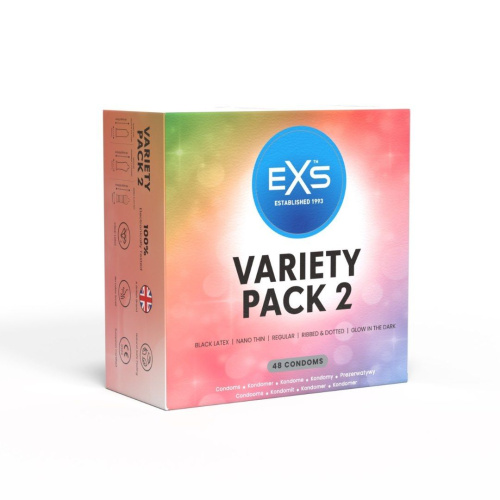 EXS Variety Pack 2, 48 шт