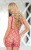 SoftLine Kitty - Открытое платье из сетки, S-L (розовый) - sex-shop.ua