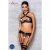 Passion - Amanda Set black - Сетчатый набор, S/M