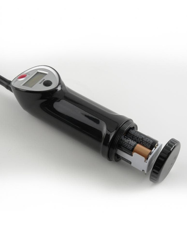 Pipedream Pump Worx Digital Auto-Vac - Автоматическая помпа с цифровым манометром, 21х6.3 см - sex-shop.ua