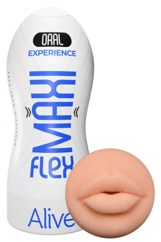 Мастурбатор Alive Maxi Flex Oral Experience