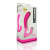 Topco Sales Climax Elite Ariel Rechargeable 6x Silicone Vibe - незвичайний вібратор, 15.2х3.3 см (рожевий)