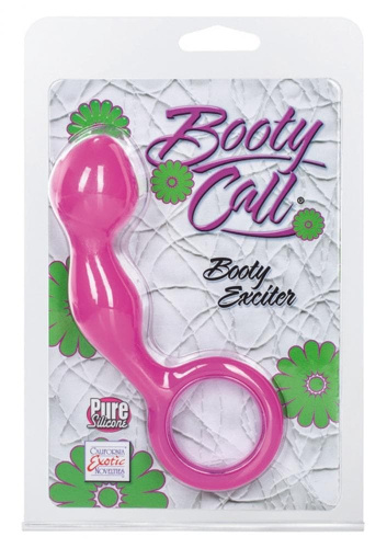 Массажер простаты Booty Call Booty Exciter 10х3 см (черный) - sex-shop.ua