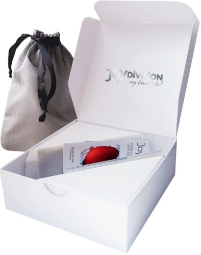Joy Division Joyballs Secret - одиночный вагинальный шарик, 6х3.7 см (красный) - sex-shop.ua