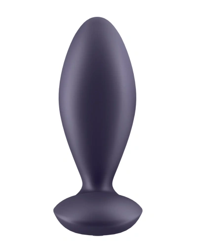 Satisfyer - Power Plug - Анальная пробка с вибрацией (синий)