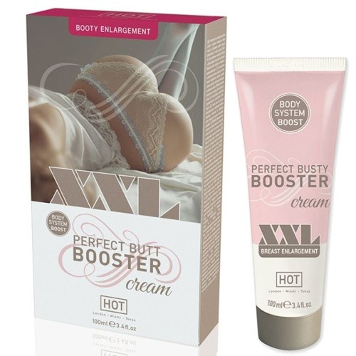 Hot Perfect Busty Booster XXL - Крем для упругости груди, 100 мл - sex-shop.ua