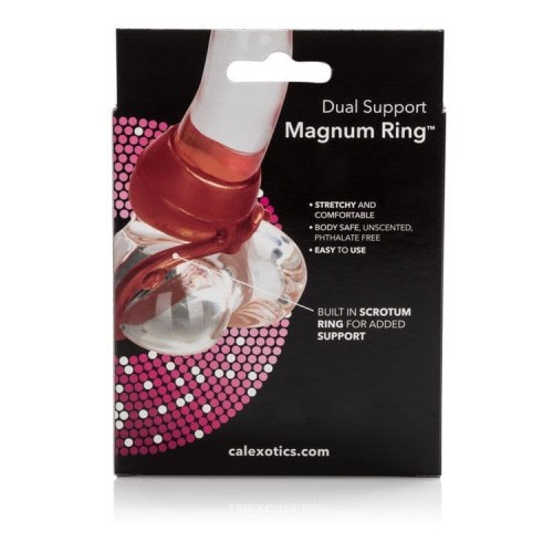 Эрекционное кольцо Dual Support Magnum Ring - sex-shop.ua